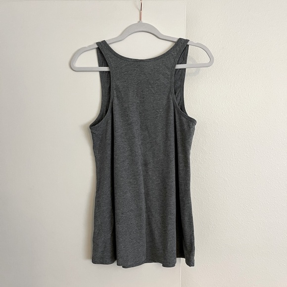 Maternity “Coming Soon” Racerback Tank - Picture 3 of 3